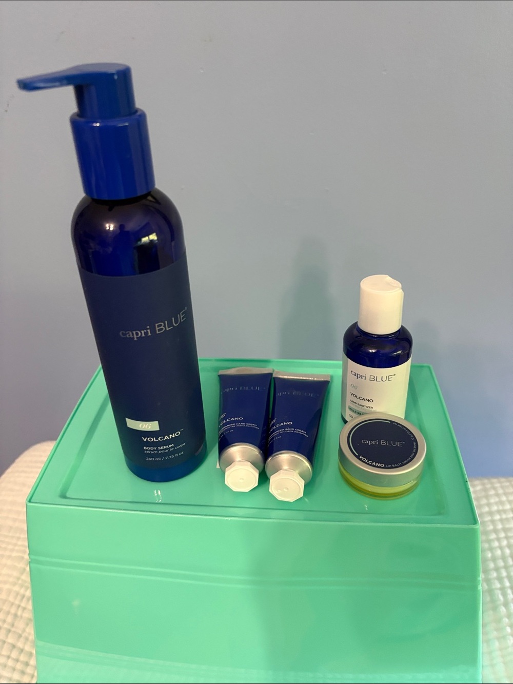 capri BLUE Volcano Hydrating Moisturizer - Blue